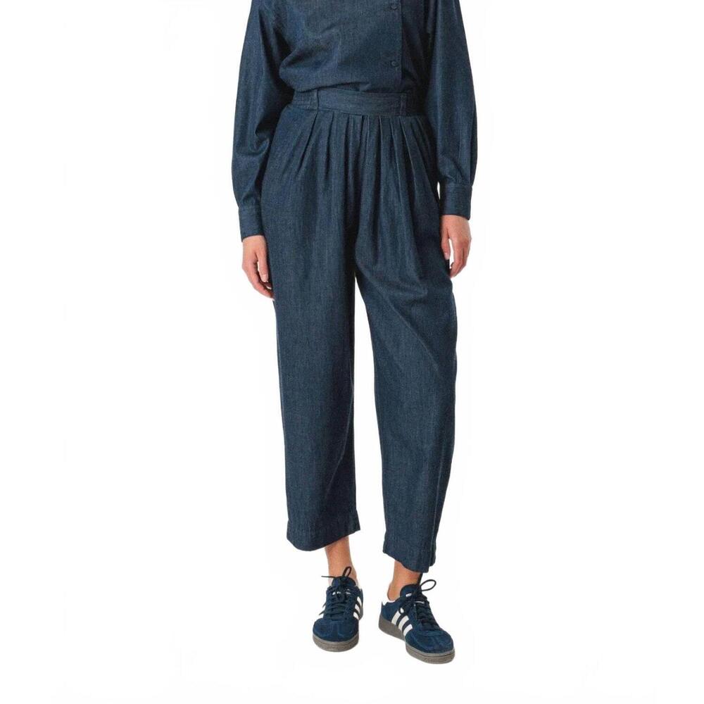 NEW SKFK amatza baggy trousers in blue